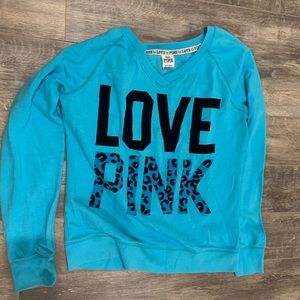 Brand New Blue V-Neck Sweater